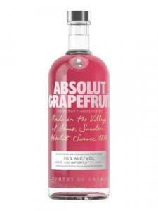 Absolut Vodka Grapefruit