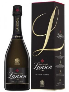 Lanson Le Black Reserve Brut white (gift box)