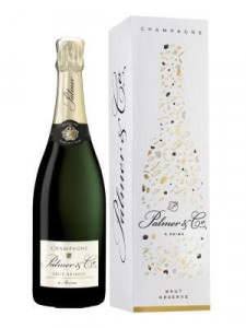 Palmer & Co., Brut Reserve brut, white (gift box)
