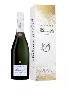 Palmer & Co., Blanc de Blancs brut, white (gift box)