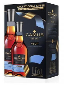 CAMUS VSOP PROMOPACK + FREE
