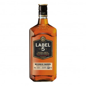 Label 5 Single Grain Bourbon Barrel