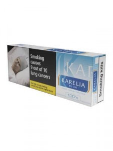 Karelia Blue 100'S 200s TTS BG