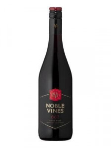 Noble Vines 667 Pinot Noir California Dry Red (screw cap)