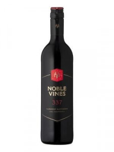 Noble Vines 337 Cabernet Sauvignon California Dry Red
