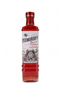 Nemiroff Vodka Wild Cranberry