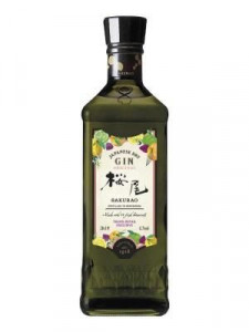 Sakurao Japanese Gin