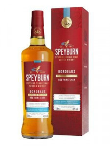 Speyburn Bordeaux Red Wine Cask Speyside Single Malt Gbx