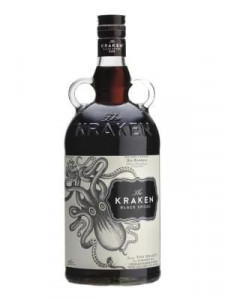 The Kraken Black Spiced Rum
