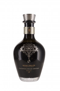Chivas Regal Royal Salute Platinum Jubilee Edition 2022 Lot 78-50