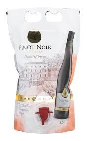 Laroche Pinot Noir "L" Languedoc IGP Dry Red (Pouch) 6 X