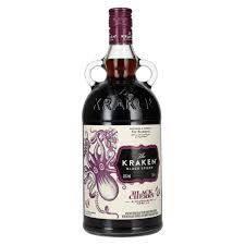 The Kraken Spiced Rum Black Cherry & Madagascan Vanilla