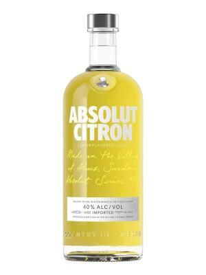 Absolut Vodka Citron