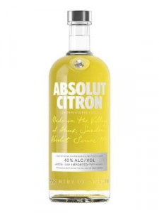 Absolut Vodka Citron