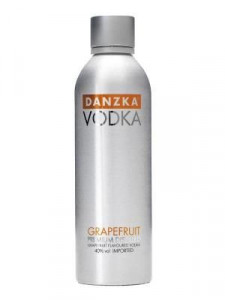 Danzka Vodka Grapefruit