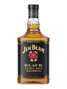 Jim Beam Black Kentucky Bourbon Whiskey 7YO