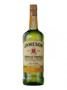 Jameson Irish Whiskey Triple Triple