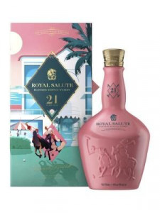 Chivas Regal Royal Salute 21 Years Jodhpur Polo Edition