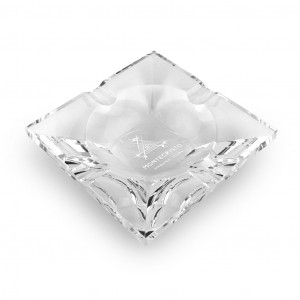 ASHTRAY GLASS MONTECRISTO