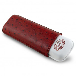 ROMEO Y JULIETA adjustable leather cigar case 2C