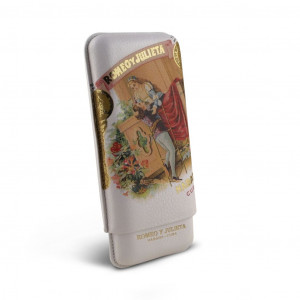 ROMEO AND JULIET digital print cigar case