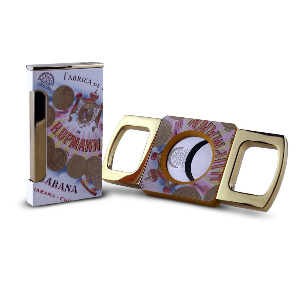 Cutter and lighter set H. UPMANN