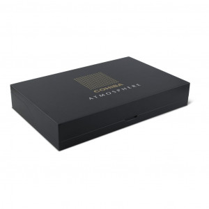 HUMIDOR COHIBA ATMOSPHERE BLACK 20-25 cigars