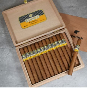 Cohiba Exquisitos /25
