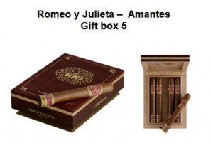 Romeo y Julieta Amantes gift box /05