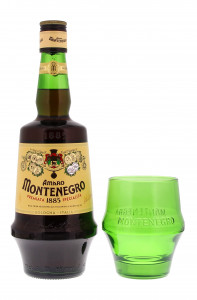 Amaro Montenegro + Glass